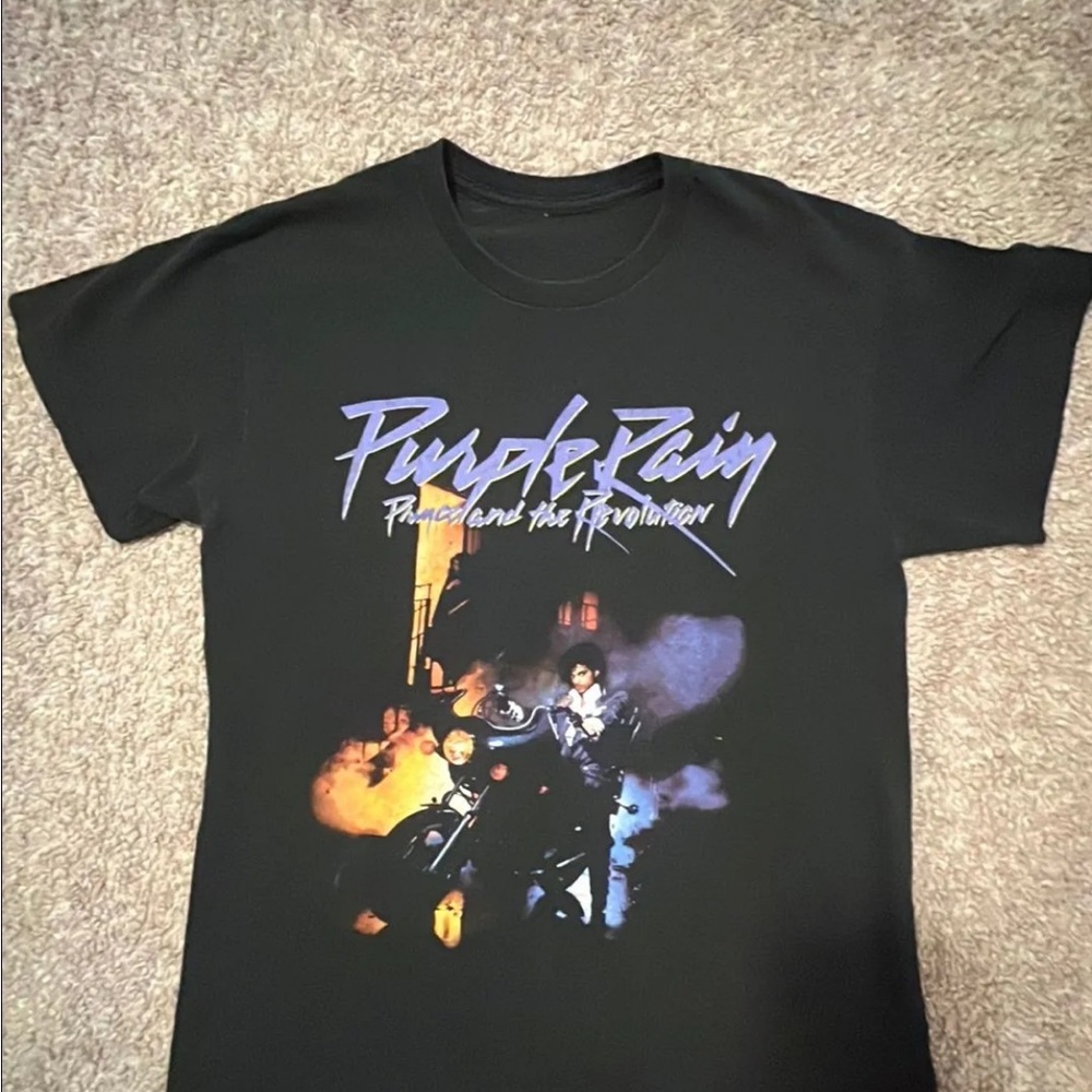 Black Graphic T-Shirt